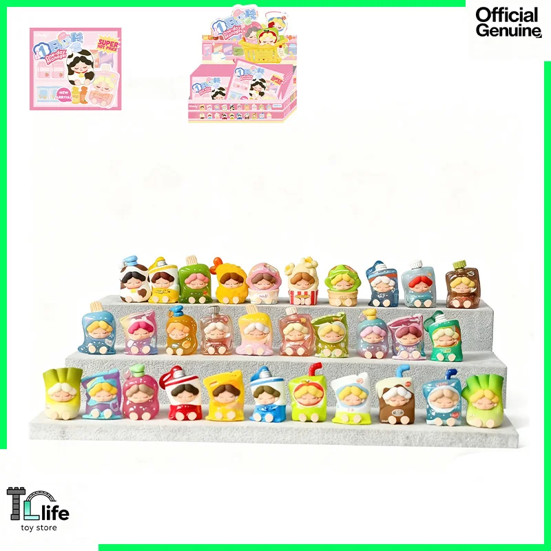 

Wendy's V4 One Day Store Manager Series Мини-слепая коробка Mystery Box Игрушка Настольные украшения Модная игрушка Милая кукла Детский подарок-сюрприз