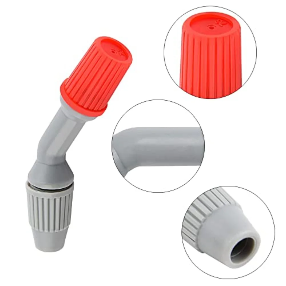 4 Pack Garden Spray Nozzles Replacement for Sprayers Providing Consistent and Focused Spray Pattern for Watering and Cleaning