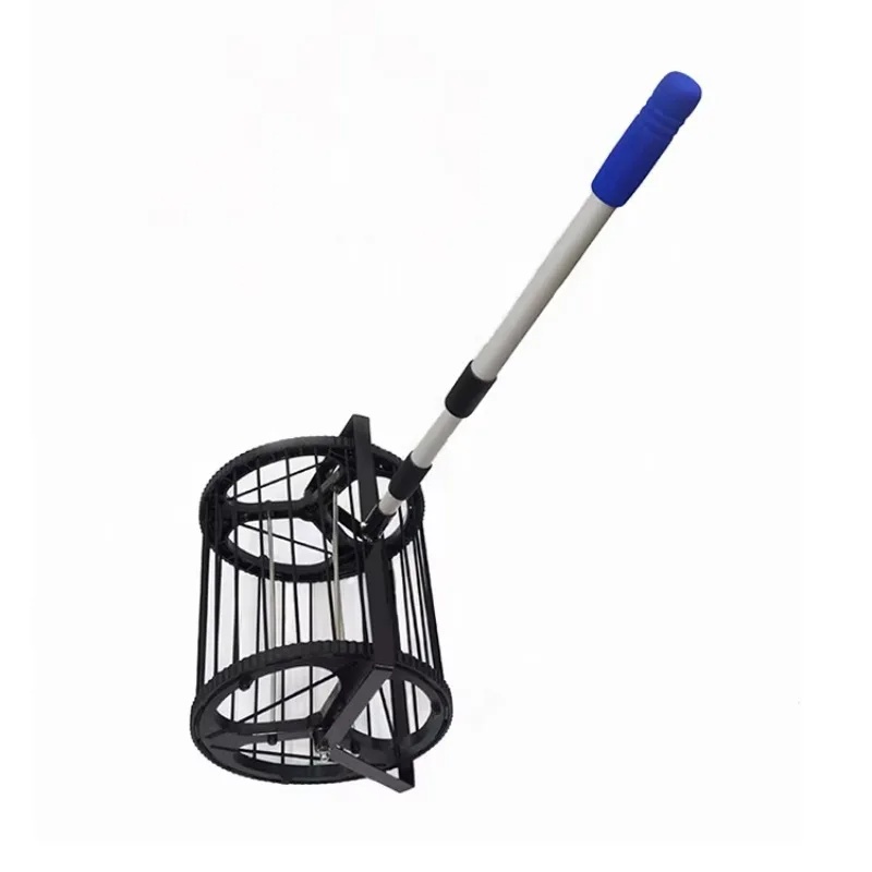 Automatically Baseball Softball Ball Collector Professional Receiver Pick Up Training Equipment  Multiball Picker