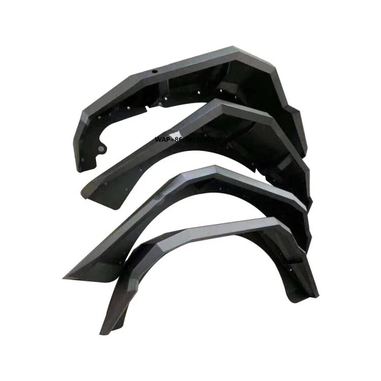 

Hot Selling Wheel Eyebrow Fender Flare for Jeep for for wrangler JK 4x4 Accessories for Jeep