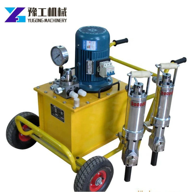 Large Hydraulic Rock Splitter Concrete Splitting Machine Rock and Granite Stone Splitting Machine