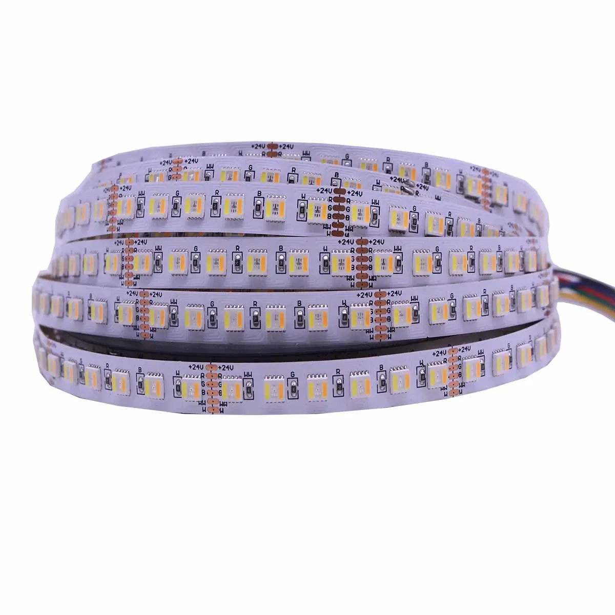 5m luz de tira led rgbcct 60leds 84 96leds/m 112leds/m 5050 smd led fita barra luz corda decoração do feriado luzes 12v 24v