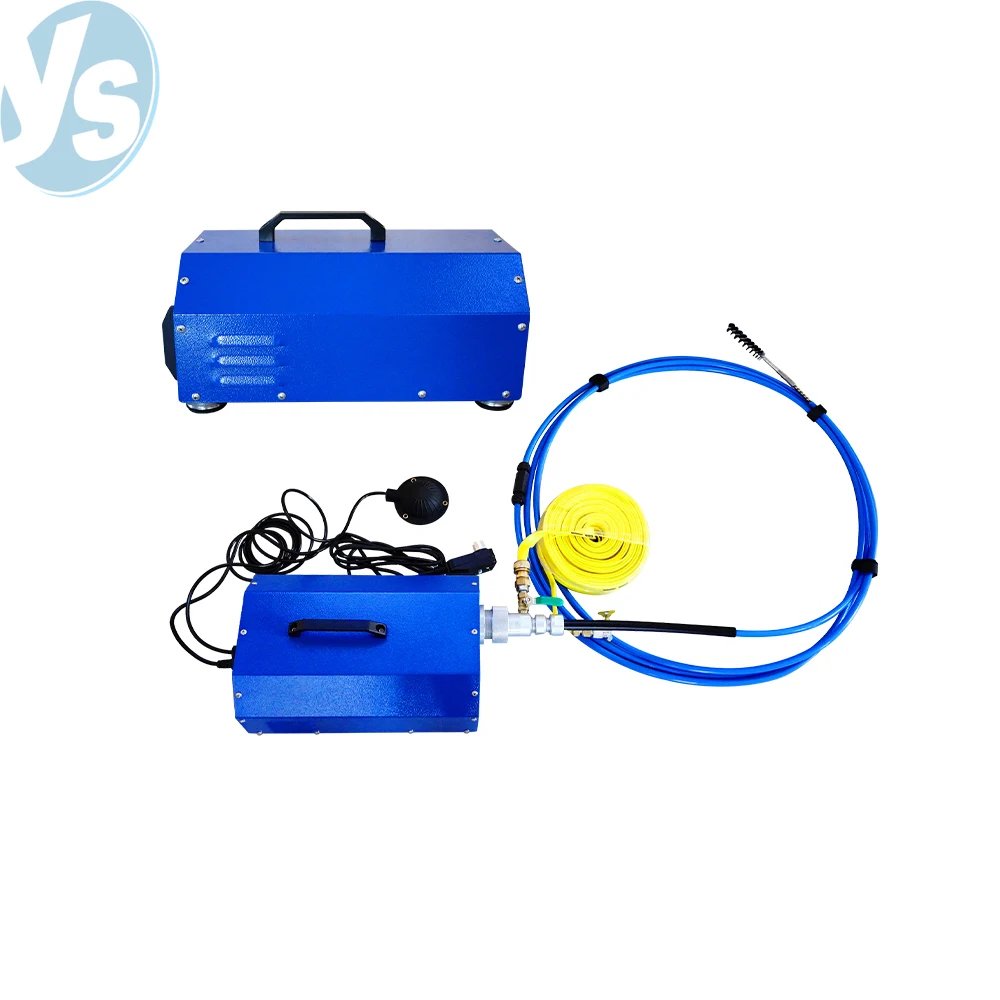 Pipeline Descaling Cleaning Machine Central Air Conditioning Condenser Copper Pipe Blockage Dredging Pipeline Tool