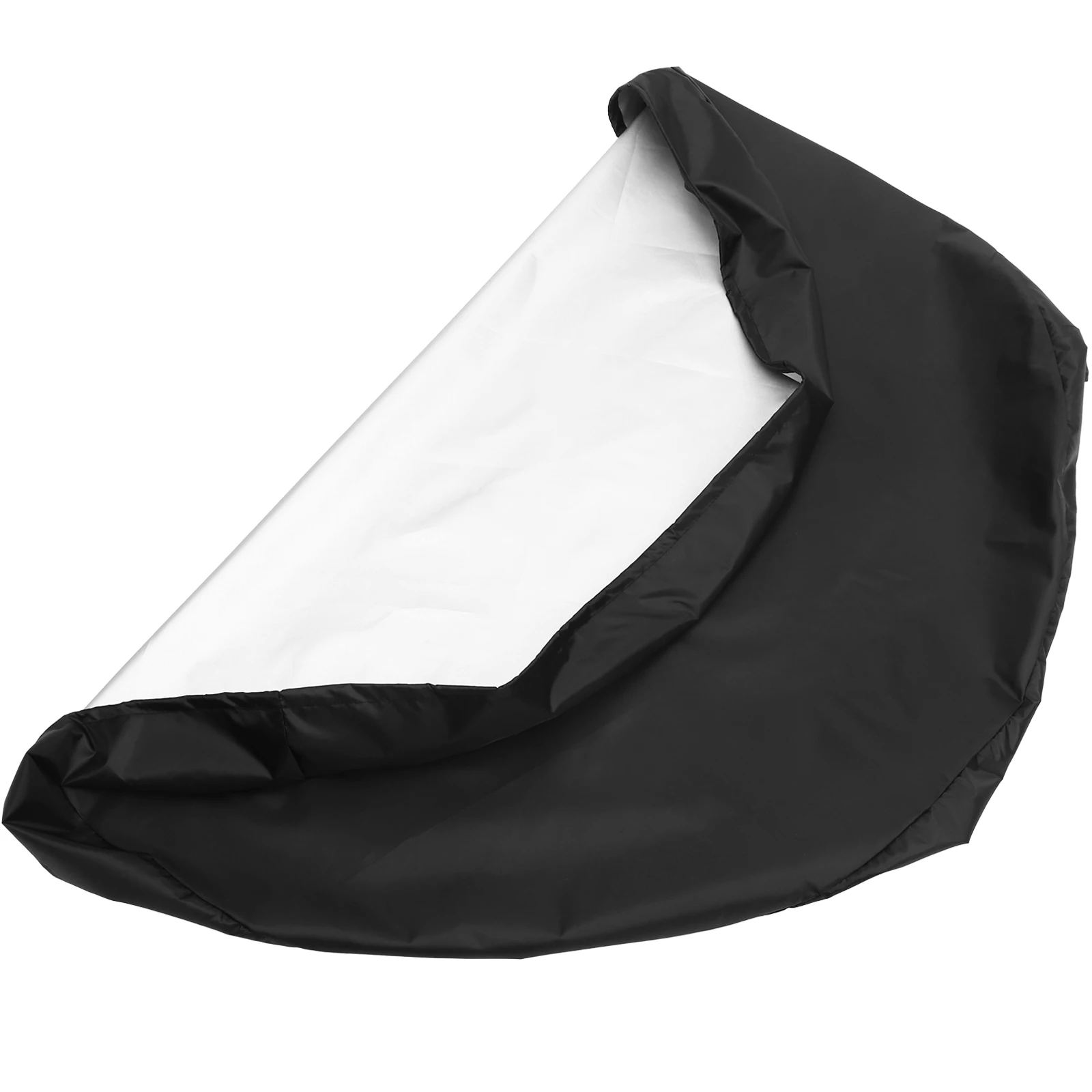 

Waterproof Barbecue Oven Cover Black Oxford Cloth Dustproof Protective Bbq Grill Cover Outdoor Furniture Cloth