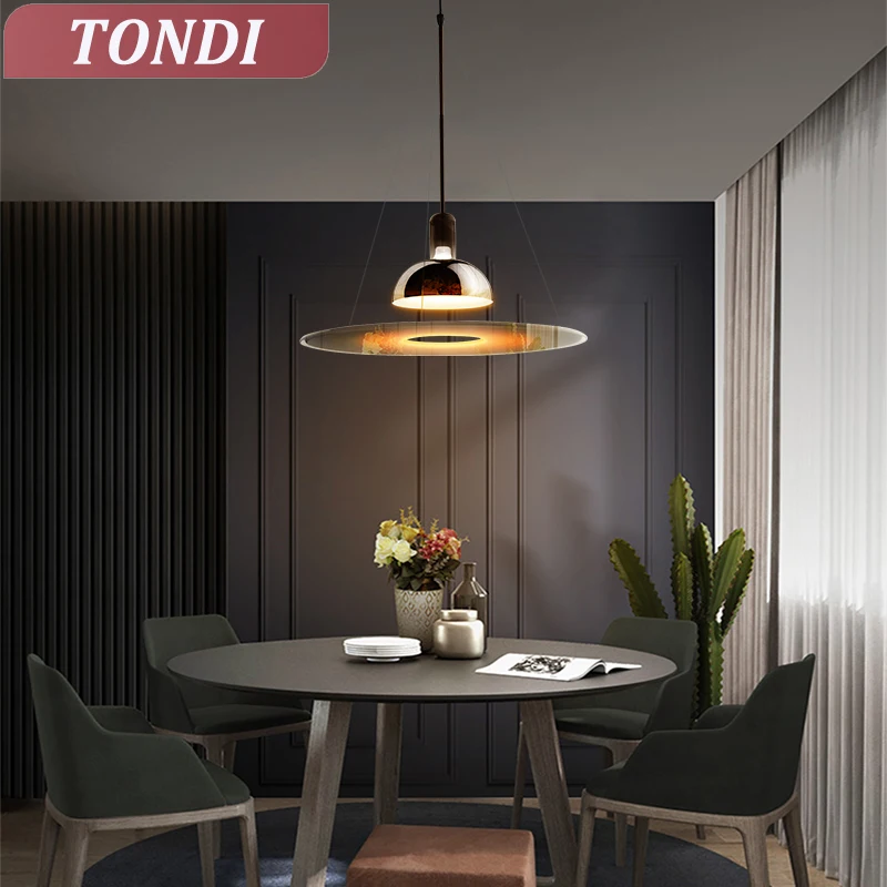 tondi designer dinamarques ufo lustre para sala quarto estudo sala de jantar lustre nordic creative home lighting 01