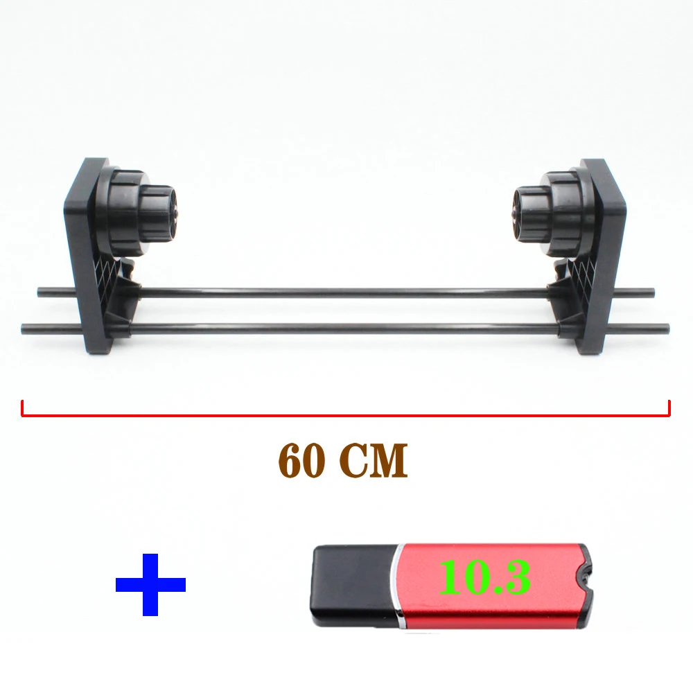 DTF Roll Film Holder for A3 A4 DTF Printer Roller For Epson L805 R1390 L1800 L800 Direct Transfer Holder RIP 10.5.2 10.3 Dongle