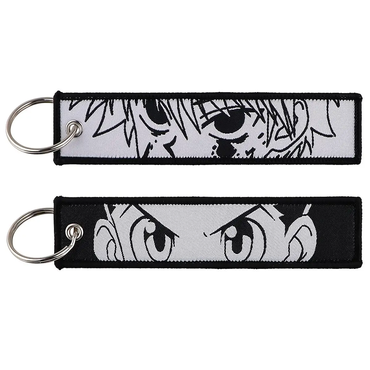 Anime Killer Keychains, Cartoon Key Fobs for Fans