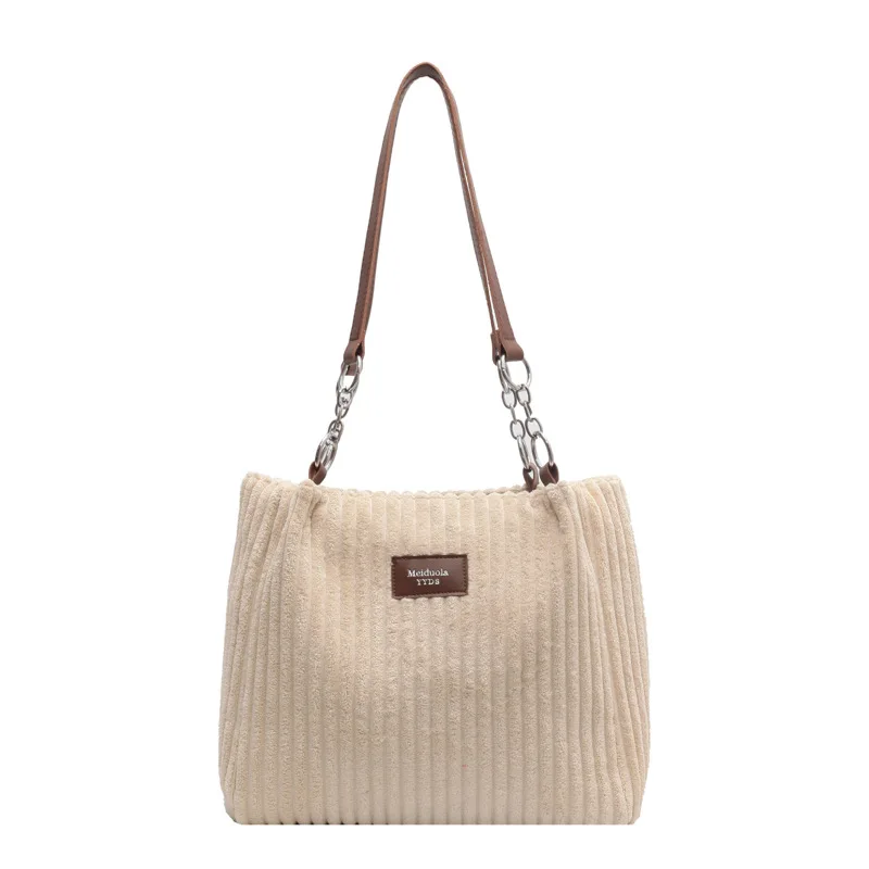 Bolso de hombro de PANA con cremallera, bandolera de gran capacidad, Popular, Otoño e Invierno