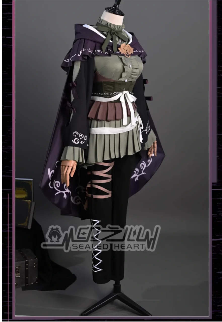 Game Pjsk Newly Akiyama Mizuki Cosplay Costume for Halloween