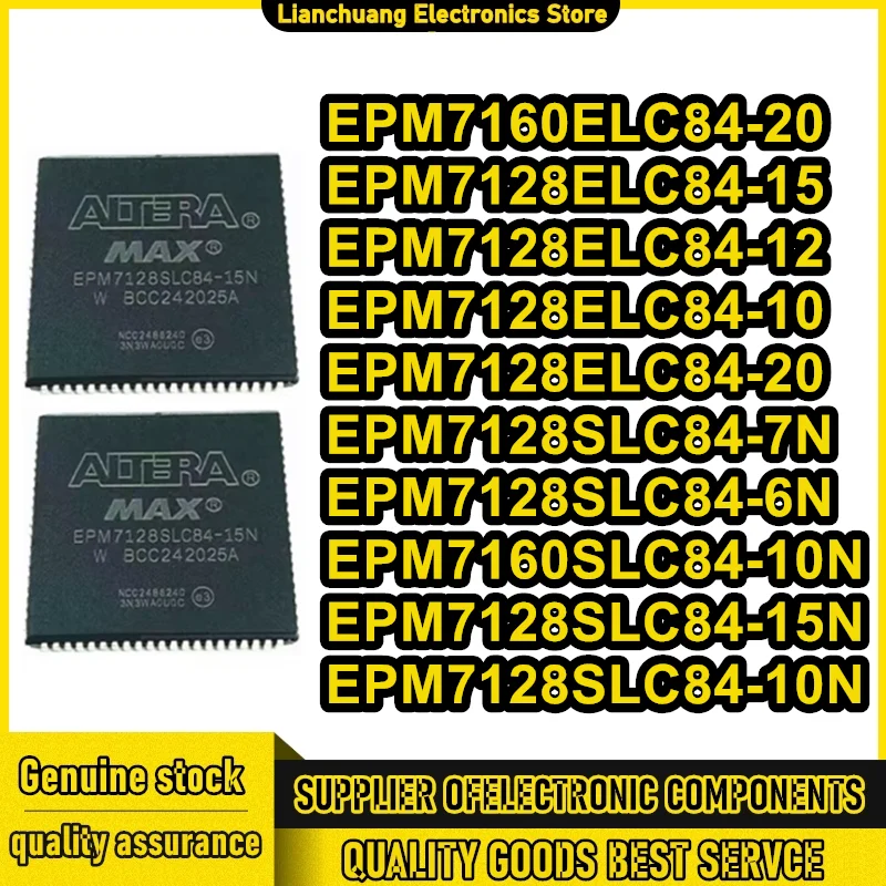 EPM7128ELC84-10 12 …