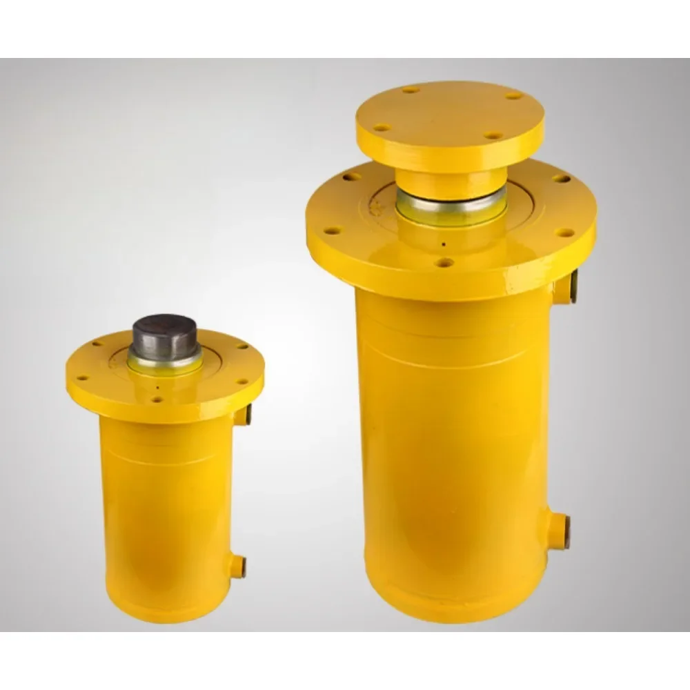 Hydraulic cylinder bidirectional heavy duty pump station assembly