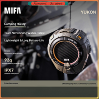MIFA Audio Pocket Outdoor Walkie-talkie Cold and Heat Resistant Illuminable Bluetooth Speaker for Hiking Cycling Camping Sports