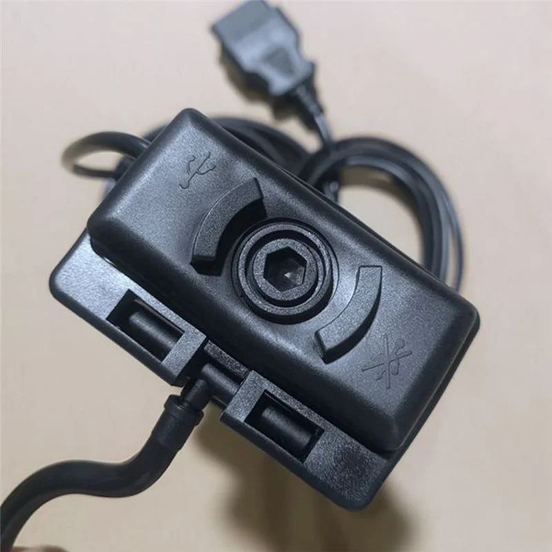 وحدة التحكم في البروتوكول J2534 النرد 2014D لـ Vo-Vo-Lvo 2014D Obd2 لصيانة الماسح الضوئي التشخيصي للسيارة #4