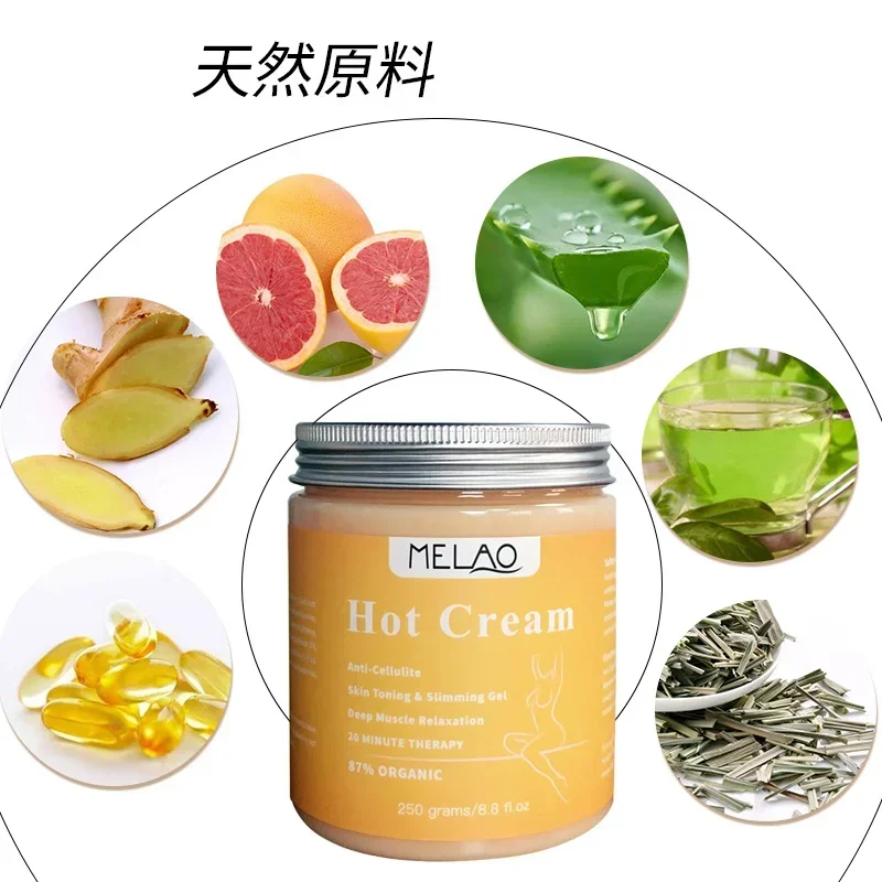 Ipl Machine Accessories Pepper Slimming Loss Weight Body Cream Anti Cellulite Fat Burning Slimming Gel For Lose Weight