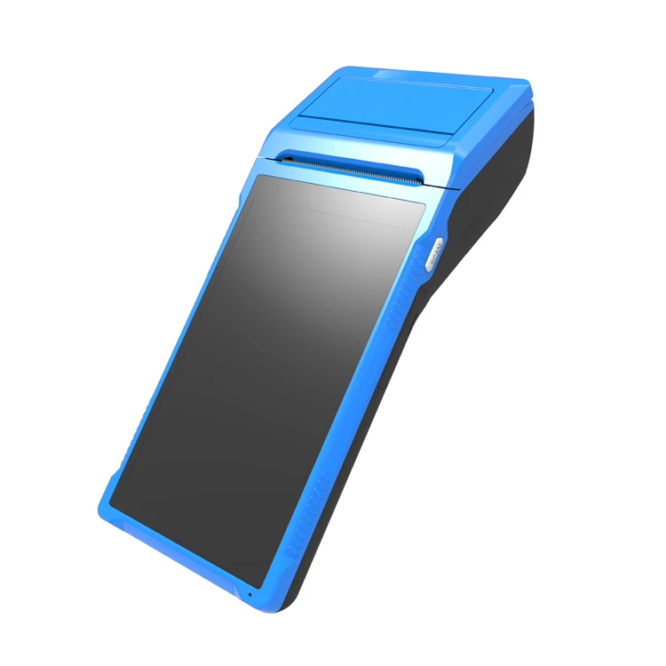 محطة Android Pos صغيرة محمولة مقاس 58 مم مع طابعة Q2i Q2