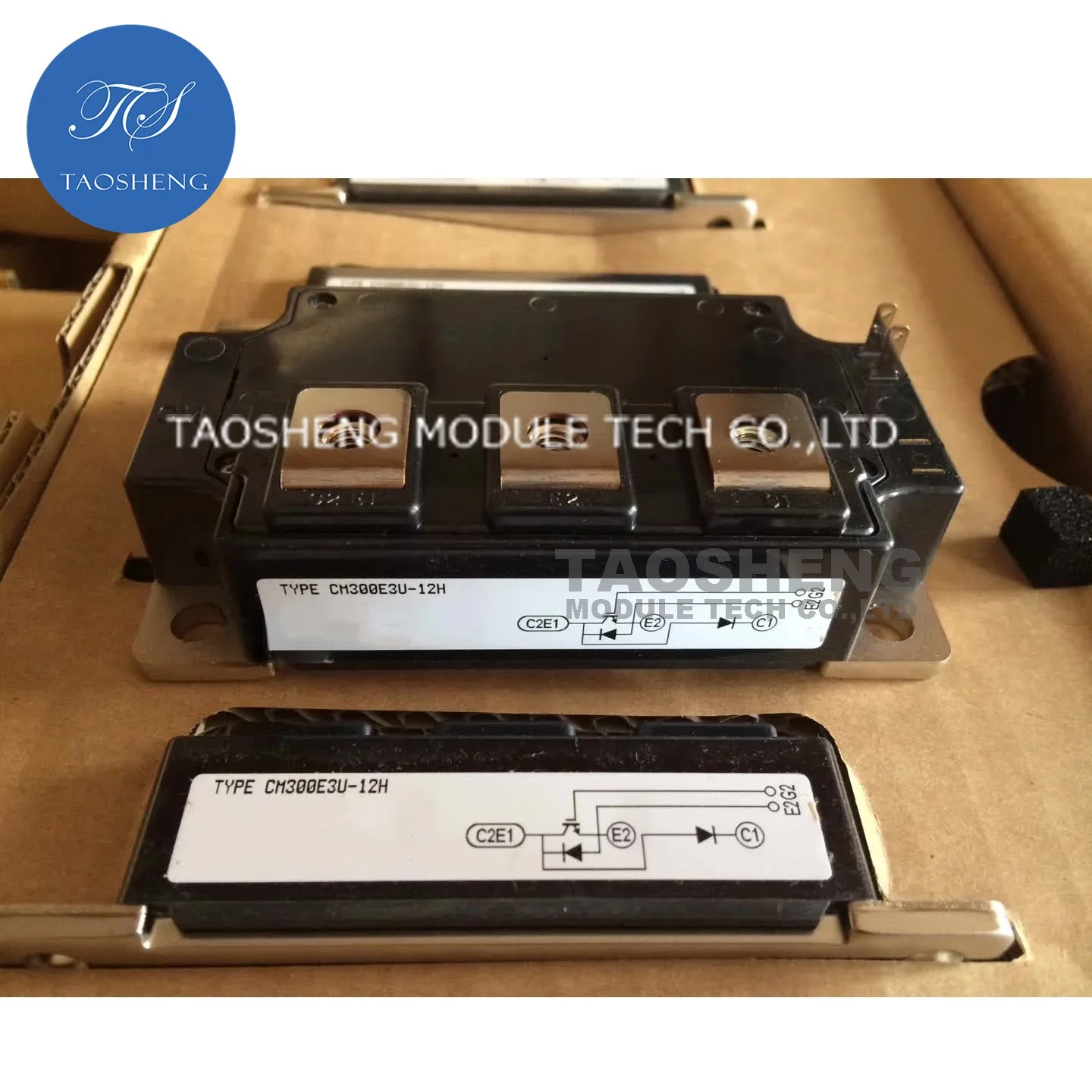 1PCS Original CM300E3U-12H 300A/600V IGBT【TAOSHENG】Module #TS812