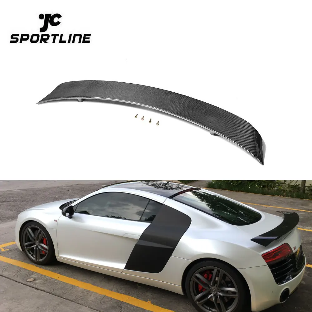 Racing Aftermarket Car Wing For Audi R8 Spoiler V8 V10 GT 08-15
