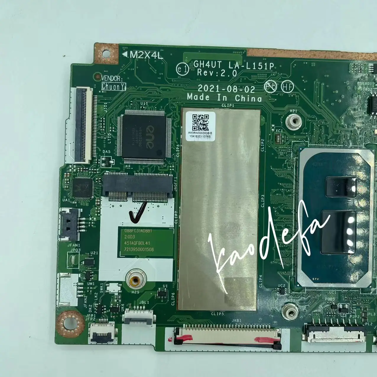 For Acer Swift 3 SF314-511 Laptop Motherboard CPU: I5-1135G7 SRK05 RAM:16GB GH4UT LA-L151P Mainboard 100% Test OK