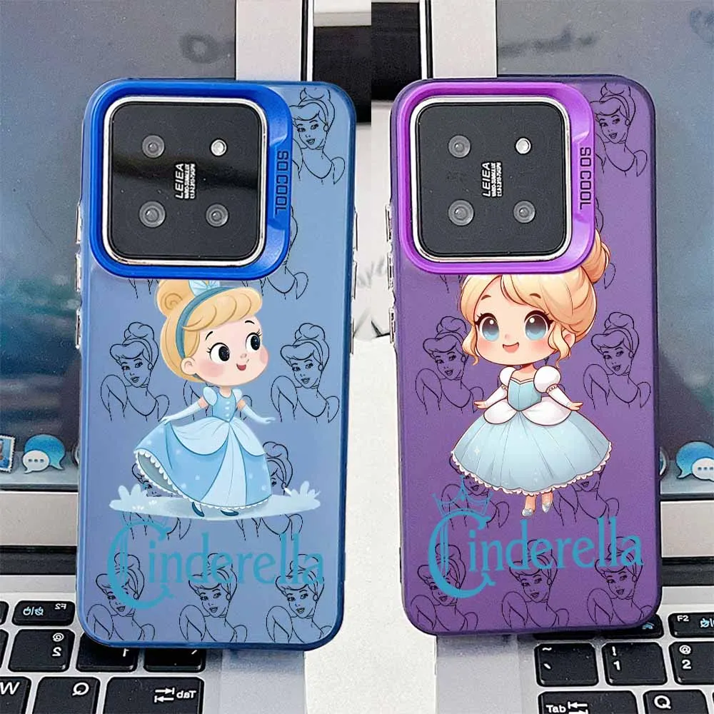 ديزني سندريلا لطيف لسامسونج غالاكسي A30 31 32 34 33 35 50 51 52 53 A55 71 11 15 16 54 24 73 22 72 36 56 26 جراب هاتف