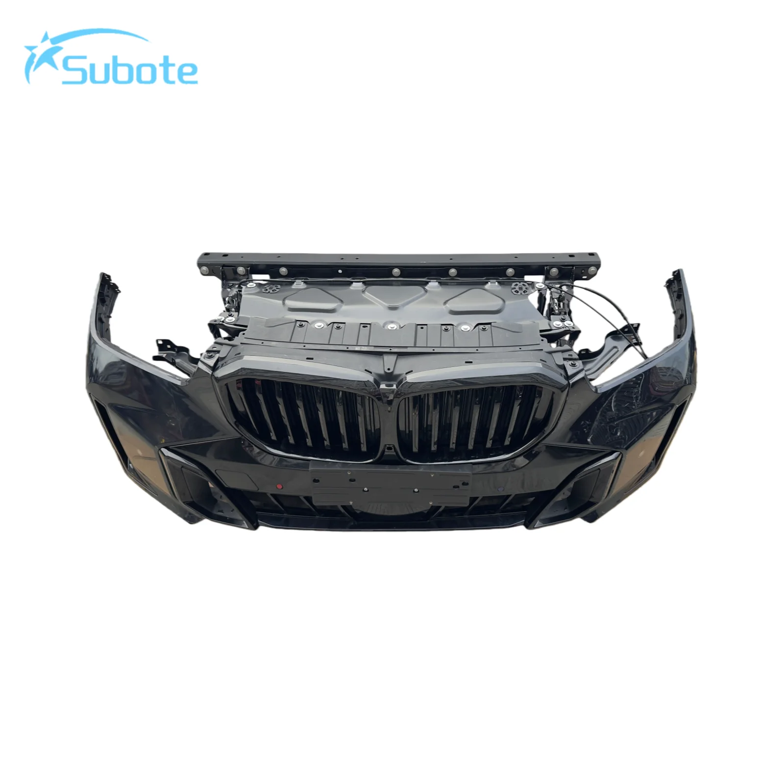 Hot Selling Second-hand Car Front Bumper Suitable for X5 G05 Lci Complete Nose Cutting Kit Radiator Fan Grill