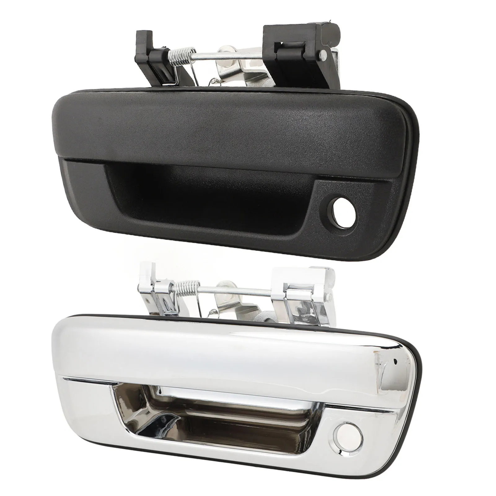 

Rear Tailgate Handle Lift Gate Handle Sturdy Construction Exterior Door Handle Replacement for D- 2002-2011