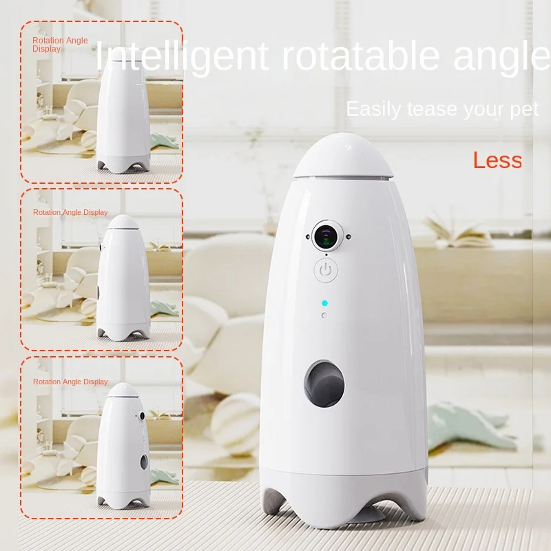 Automatic Pet Feeder with Timer, Wireless, Intelligent, Remote App Control, Feed Dispenser, Feeding, Watering Supplies