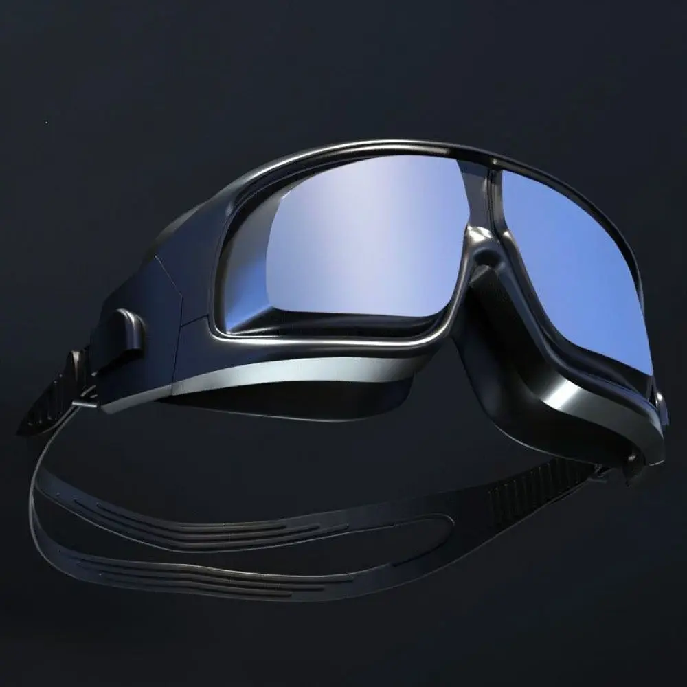Anti Fog Myopia Swimming Goggles Large Frame Waterproof Swim Glasses Professional Unisex Training Eyewear