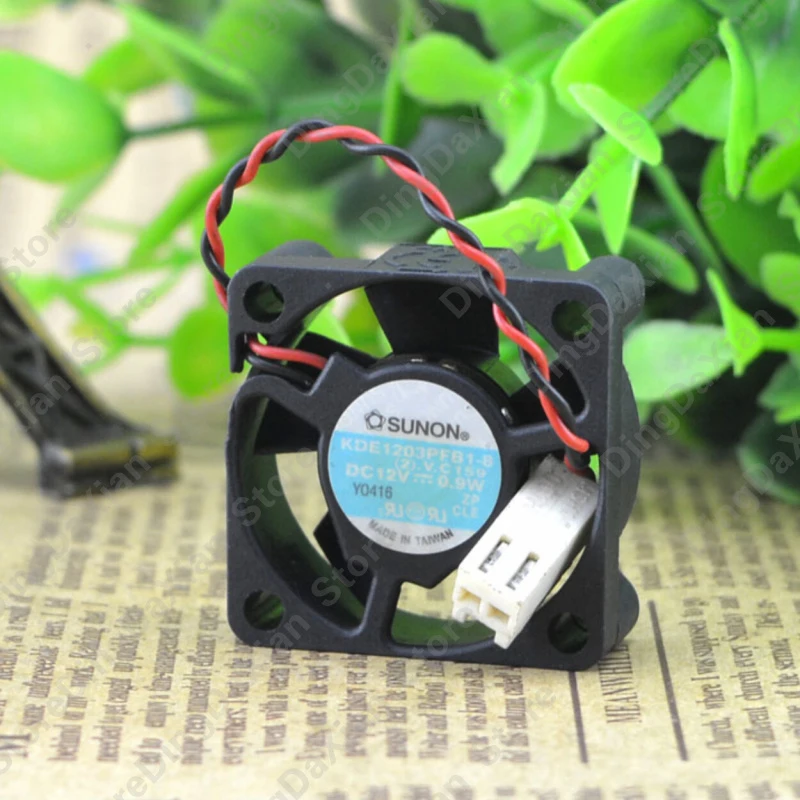 l 1PCS Mute Small Hard Disk Cooling Fan For SUNON KDE1203PFB1-8 | 12V 0.9W 30×30×10mm 3CM