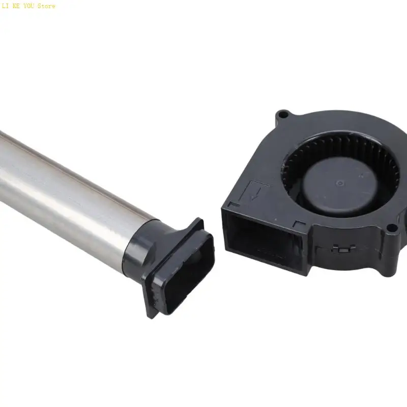 W3JE 7530 พัดลมเป่าลม 12V 75x75x30 มม. พัดลมเป่าลมขนาดเล็ก 3700