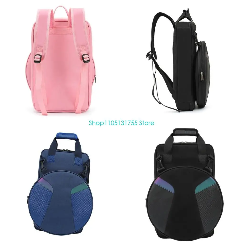 

K0EF 12inch Quiet Drum Backpack with Padded Interior and Adjustable Shoulder Strap