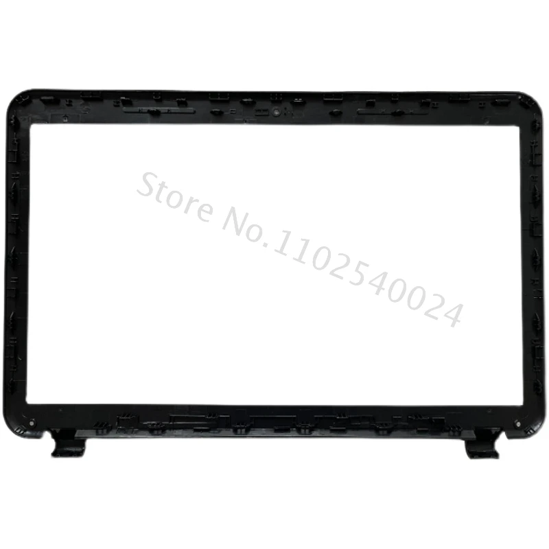 Imagem -05 - Laptop Lcd Tampa Traseira Superior hp Pavilion 15-d 250 g2 255 g2 Tpn-f11 Series Dobradiças da Moldura Frontal Tampa Traseira Preta a b Cover Novo