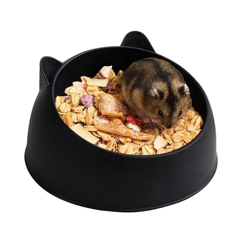 Pet Accessories Wear-resistant Chinchilla Bowl Small Food Dish Hamster Accessory Household Feeding Cup