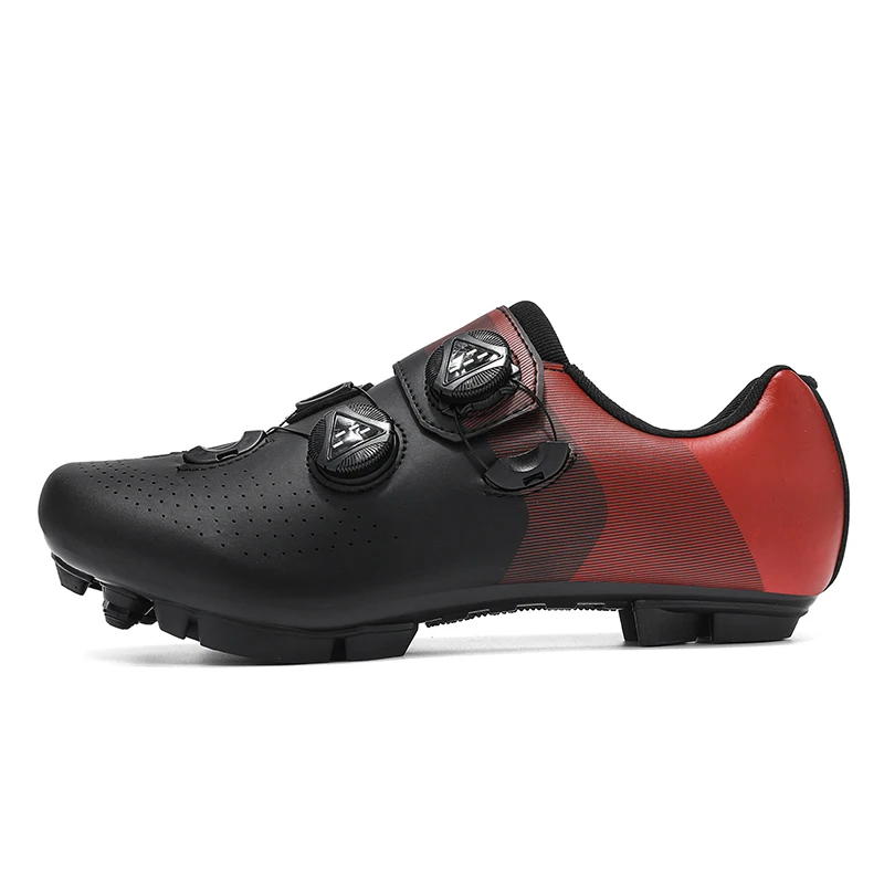 

Bicycle professional cycling shoes summer unisex mountain bike lock shoes hard soled breathable non-slip leisure riding shoes