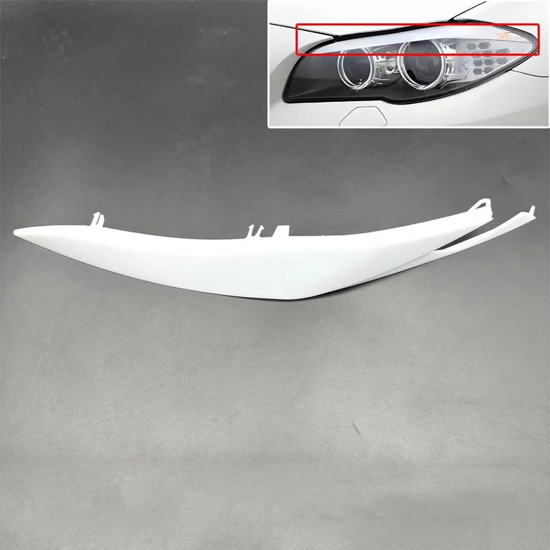 

For 2011-17 BMW 5 Series F10 F18 headlight trim panel internal parts of lamp arch panel electroplated decorative bright strip