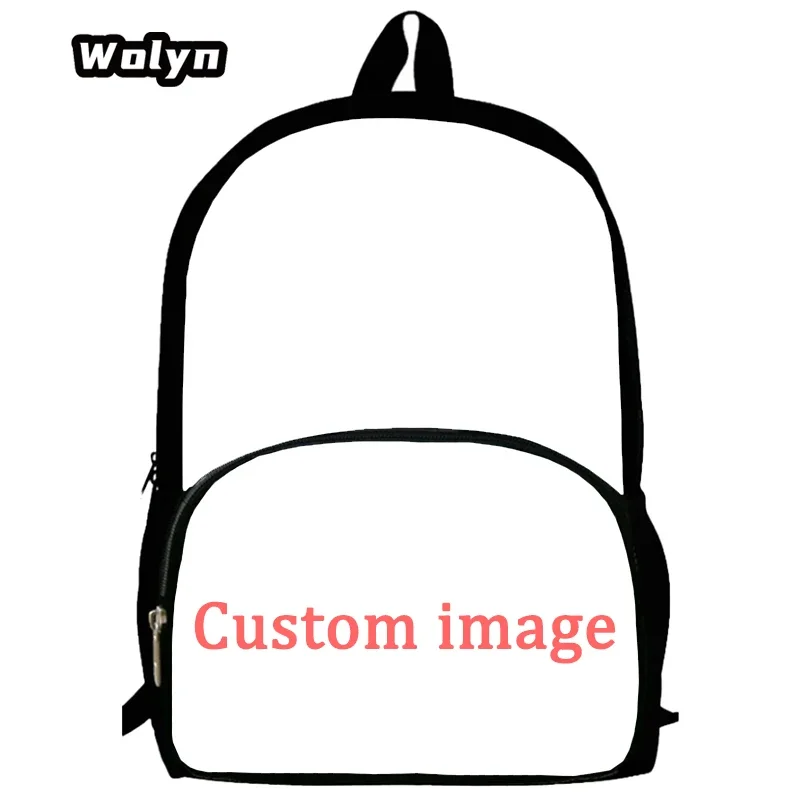 Cartoon School Bags for Boys ,CR-7 School Backpack with Front Pocket,Children Backpack for Age 5-9 ,Gift with Same Pencil Case