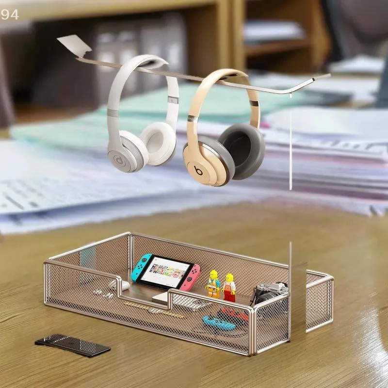 ขาตั้งหูฟังอเนกประสงค์ที่เชื่อถือได้, ชั้นวางหูฟังที่จัดระเบียบ, ที่วางหูฟังสำหรับเล่นเกม, ขาตั้งจอภาพแบบพกพา