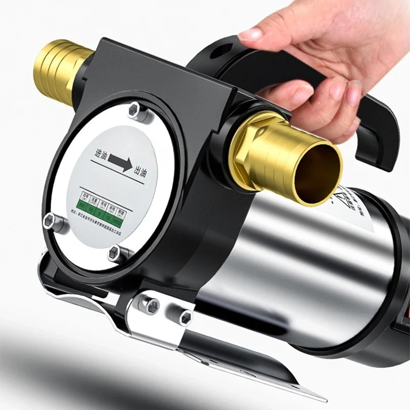 580W Self Priming Transfer Pump 12V 24V 220V Bidirectional 50L/min Liquid Dispensing Equipment
