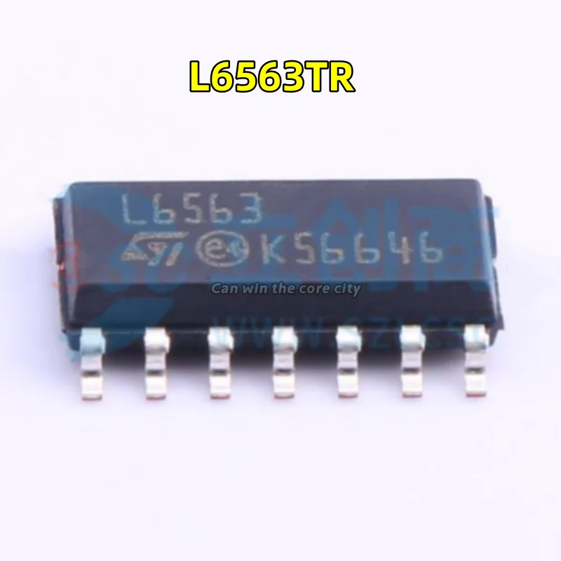 L6563 L6563TR Patch SOP14 LCD Power Management Chip, Novo e Original Importado, 1-100 pcs por lote