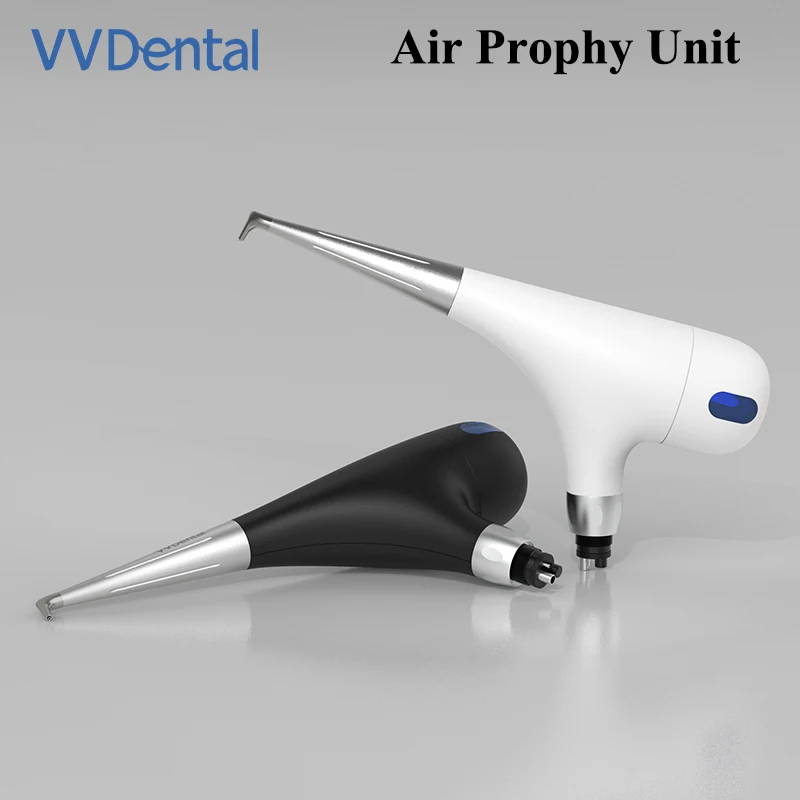 VVDental Air Polisher Air Prophy Spray 2/4 Holes Sandblasting Jet Oral Hygiene Cleaning Dental Air Prophy Unit Whitening Tools