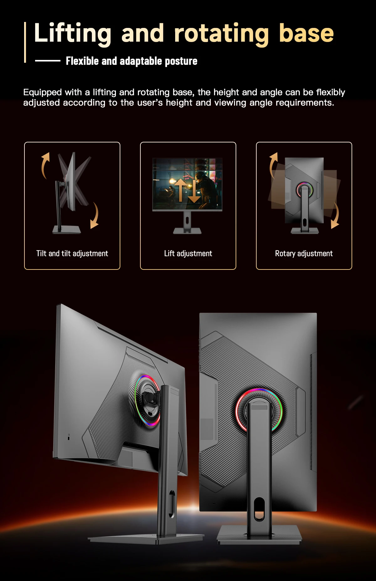 شاشة LCD منحنية 27 بوصة بدقة 1 - مراجعة Gaming Monitor Curved وسعره