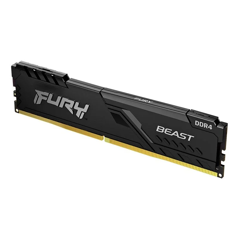 Kingston BEAST DDR4 RAM 3200MHz 2666MHz 3600 2400MHz 8GB 16GB 4GB Gaming Desktop Memory PC4-25600 PC4-19200 288Pin DIMM DDR4 RAM