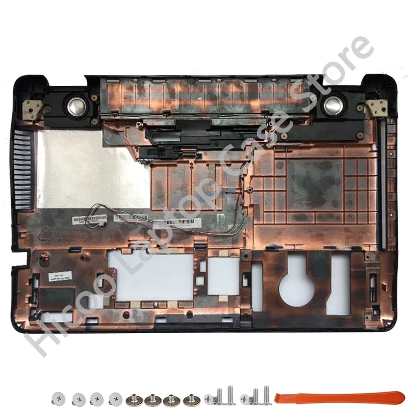 Neue Laptop LCD-Rückseite/Front blende/Scharniere/untere Basis oberes Obermaterial für Asus G551 Gl551 G551J N551JW N551JB N551JK N551JM