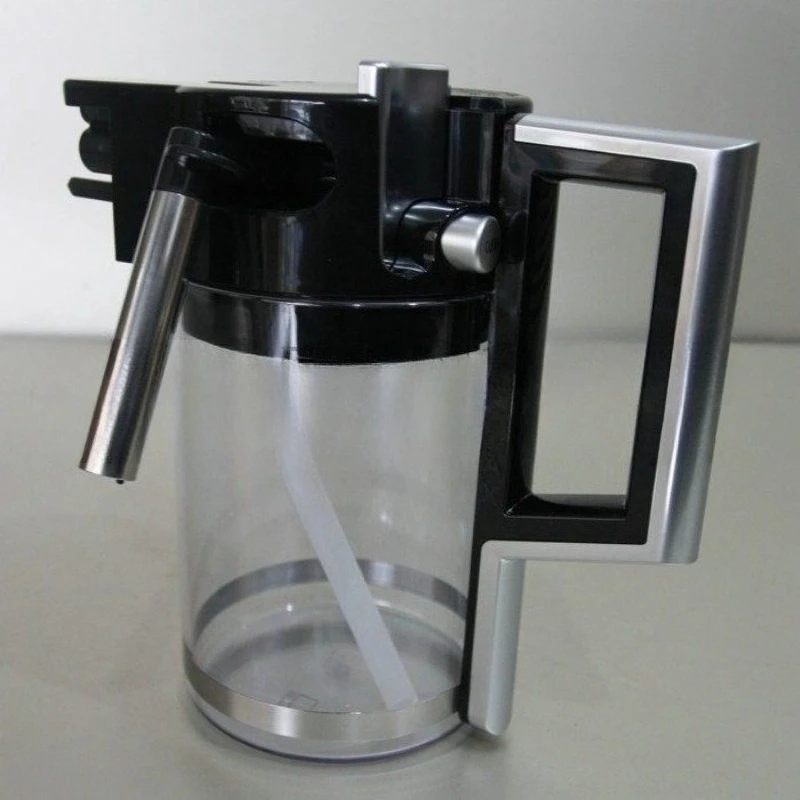 Applicable to Delong Automatic Coffee Machine ESAM6600 Complete Set of Milk Pot, Milk Tank + Milk Tank Head, Set