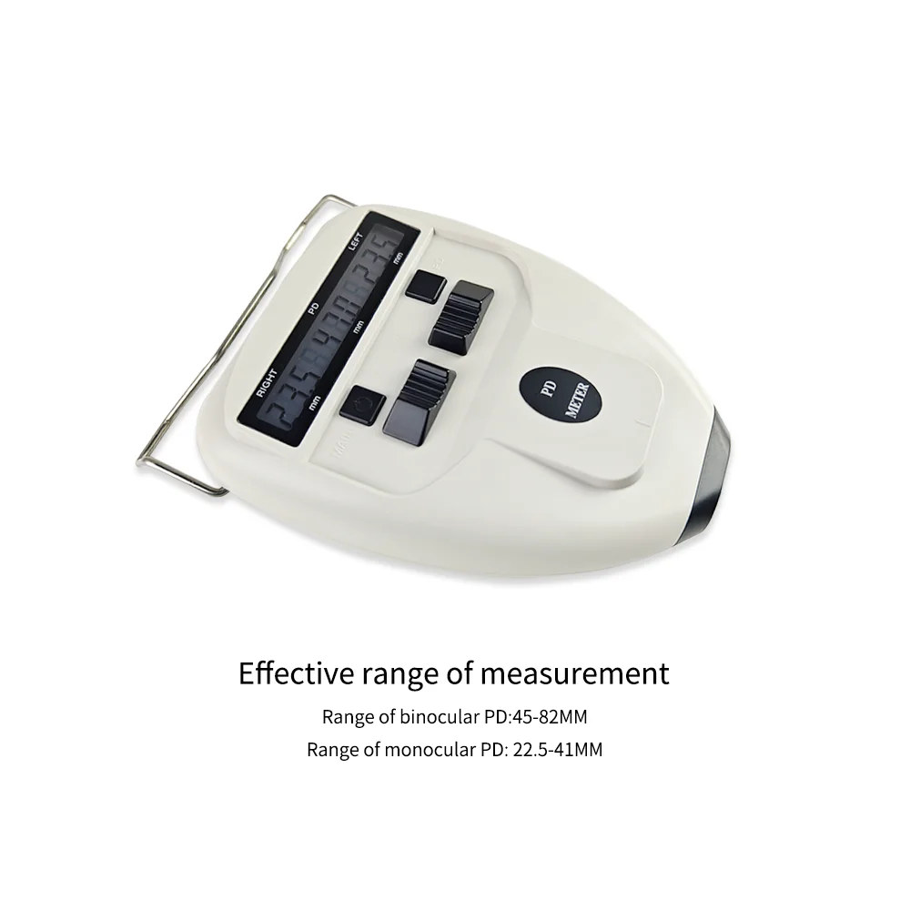 Pupilometer Optical Digital PD Meter Slide Pupil Distance Meter with CE High Quality PD-32BT