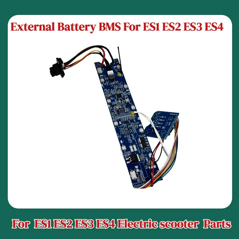 ES1 ES2 ES3 ES4 전기 스쿠터 교체 부품 용 외부 배터리 BMS 회로 기판 컨트롤러 배터리