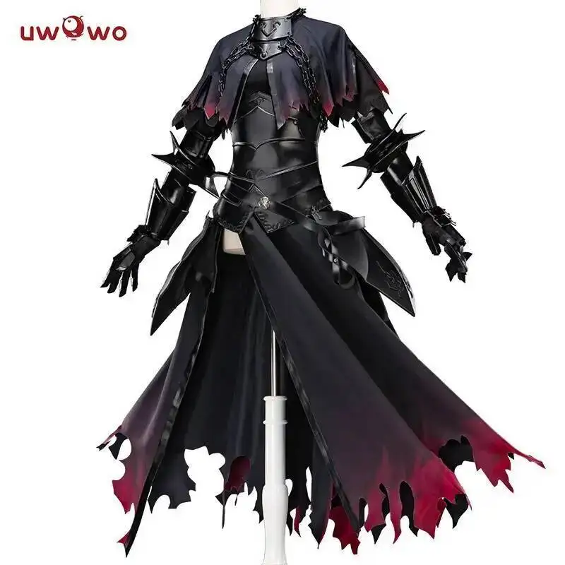 Disfraz de Cosplay de Jeanne D'Arc Alter (J'Alter) del Juego Fate/Grand para Mujer, Traje de Halloween para Mujer y Niña