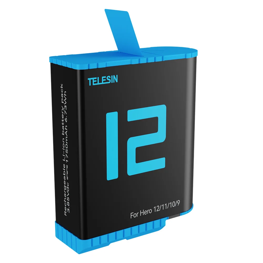 

Battery charger set and storage - type charging box suitable for GoPro Hero 12/11/10/9.