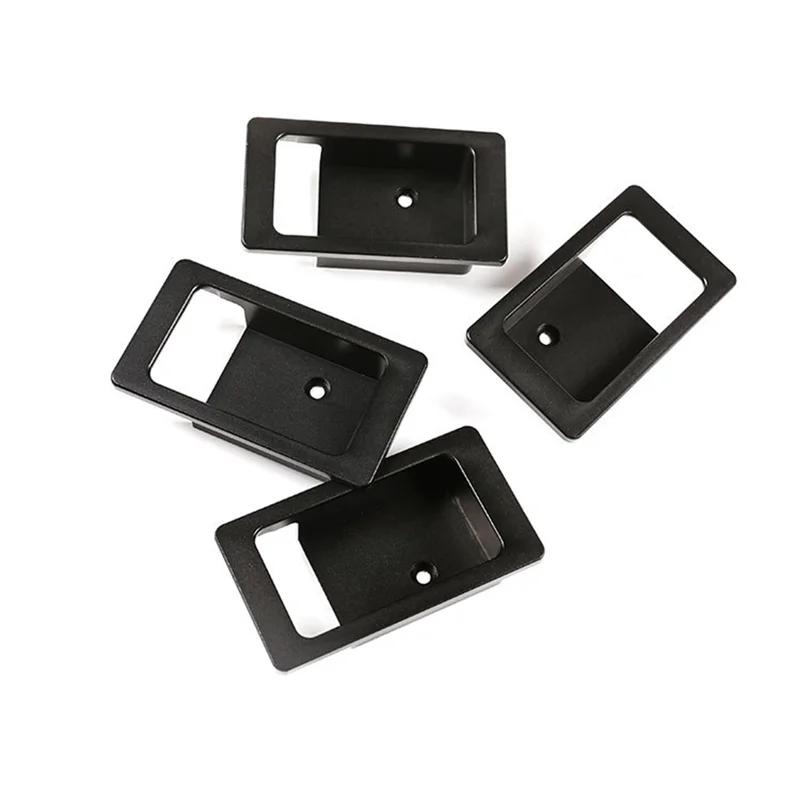 

A03Z-Inner Door Handle Bowl Door Handle For Land Rover Defender Door Handle Bowl Interior Door Bowl Handle Door Handle Trim 4PCS