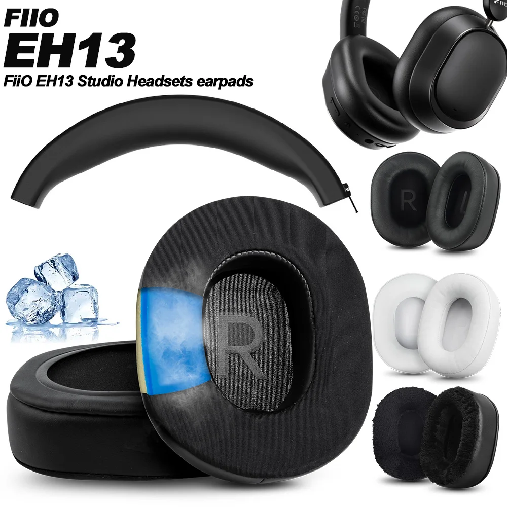 Earphone pads For Fiio EH13 replacement  Earpads Mesh cloth Memory Covers Sponge Soft Protein