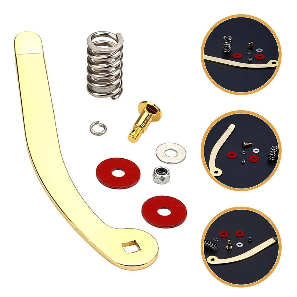 

1 set Golden Large Tremolo Arm Gaq352b Metal Electric Guitar Accessory Safe Practical Musical Instrument